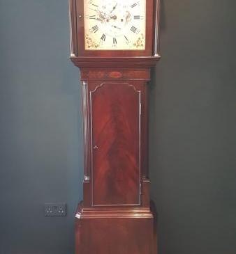 Fine Quality George III Mahogany 8 Day Longcase Clock