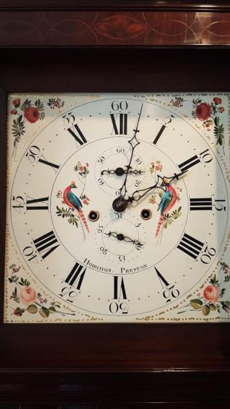 Fine Quality George III Mahogany 8 Day Longcase Clock - Image 2