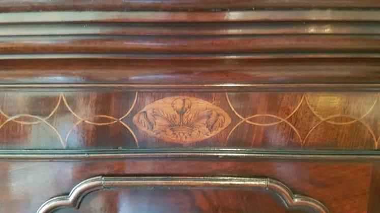 Fine Quality George III Mahogany 8 Day Longcase Clock - Image 5