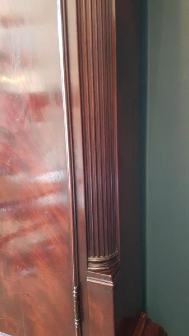 Fine Quality George III Mahogany 8 Day Longcase Clock - Image 6