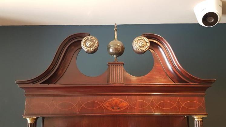 Fine Quality George III Mahogany 8 Day Longcase Clock - Image 7