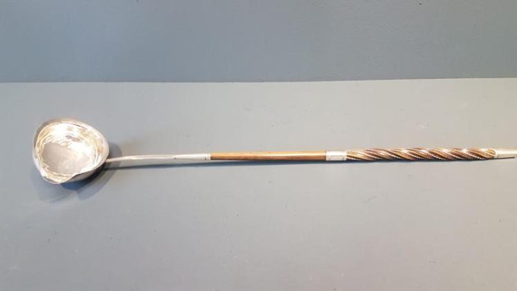 Silver Toddy Ladle - Image 1