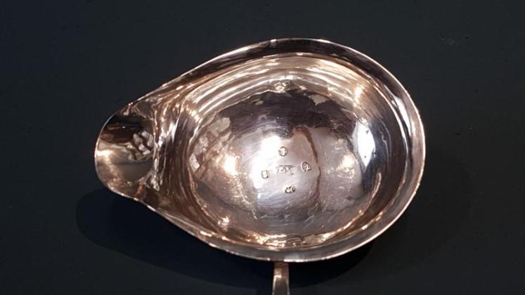 Silver Toddy Ladle - Image 3