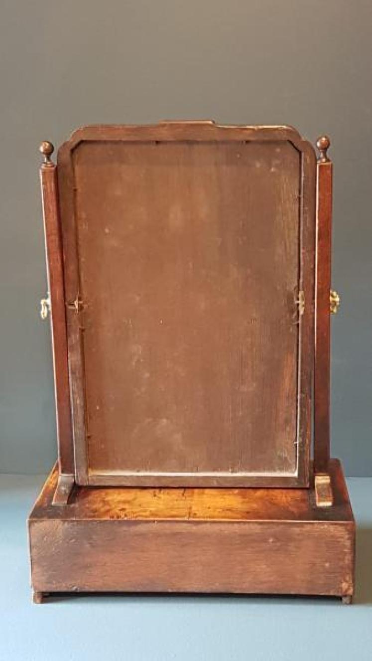 Outstanding Period Walnut Toilet Mirror - Image 6