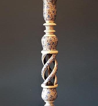 Large Kashmiri Table Lamp
