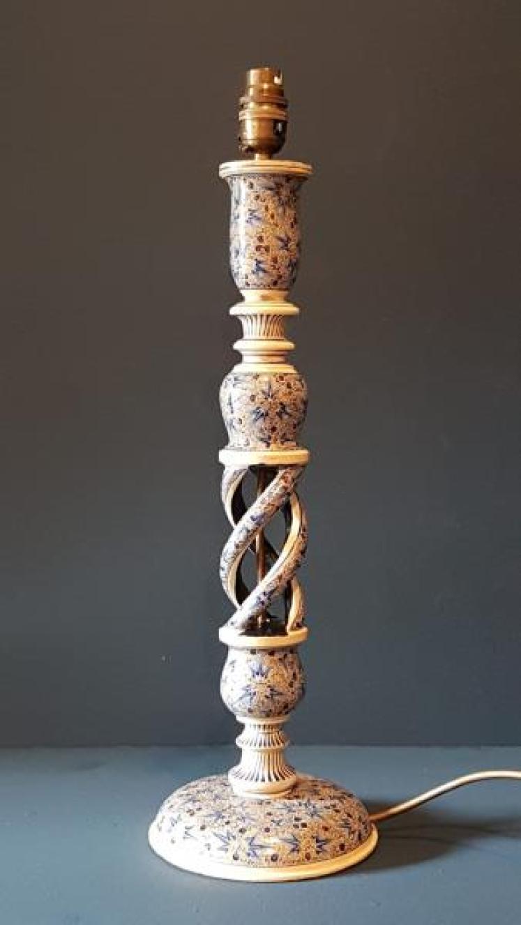 Large Kashmiri Table Lamp - Image 1