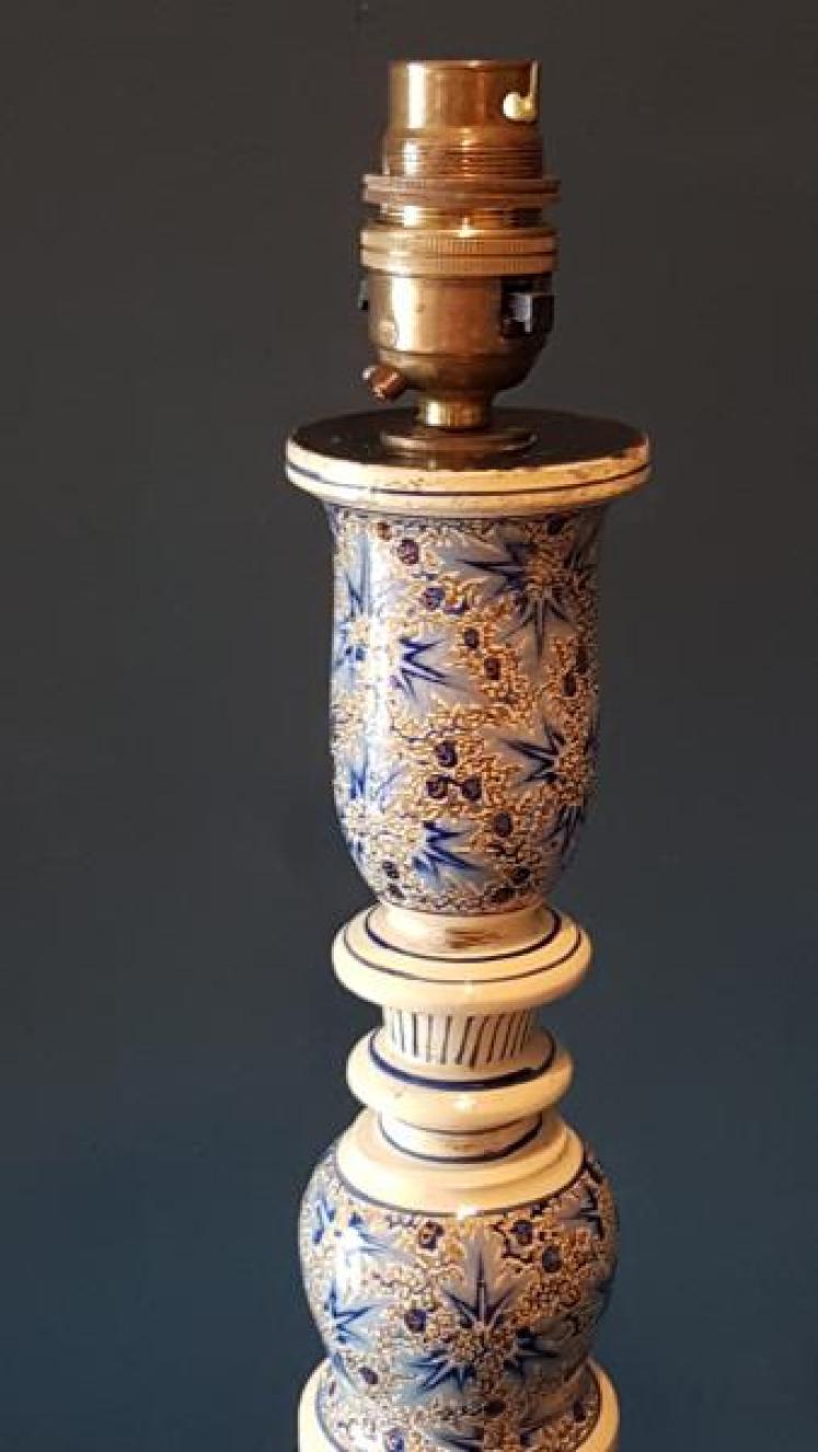 Large Kashmiri Table Lamp - Image 2