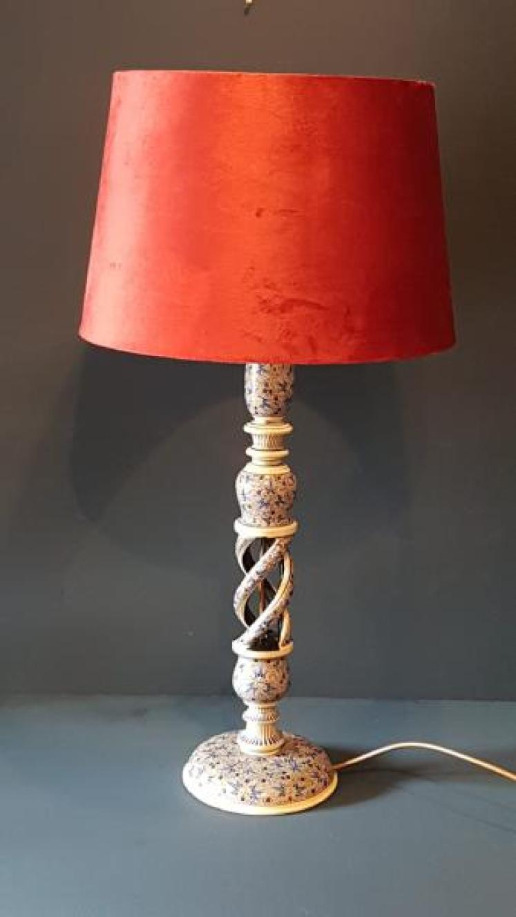 Large Kashmiri Table Lamp - Image 6