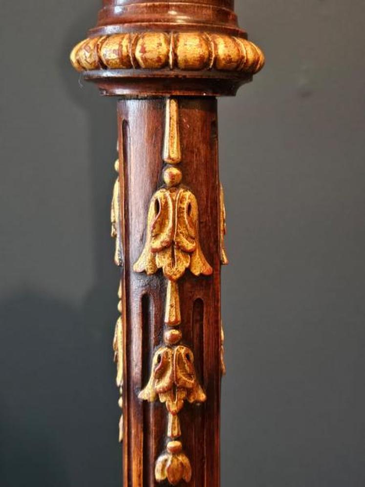 Edwardian Country House Lamp Standard - Image 5