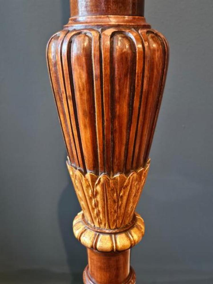 Edwardian Country House Lamp Standard - Image 6