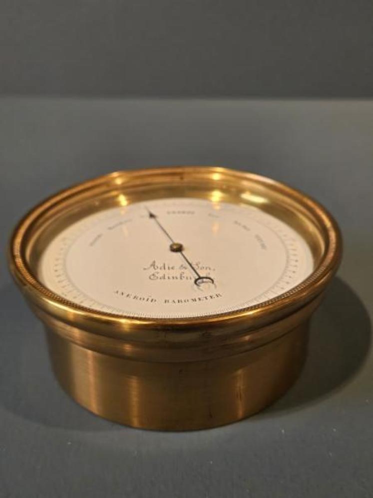 Fine Quality Marine Barometer by Adie, Edinburgh - Image 6