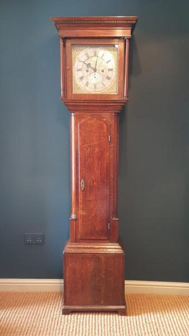 Superb George III Lawrence of Lancaster Longcase Clock - Image 1