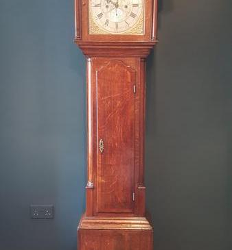 Superb George III Lawrence of Lancaster Longcase Clock