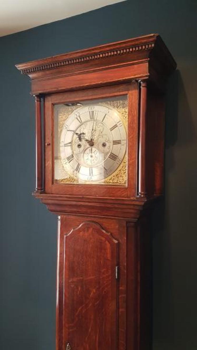 Superb George III Lawrence of Lancaster Longcase Clock - Image 2