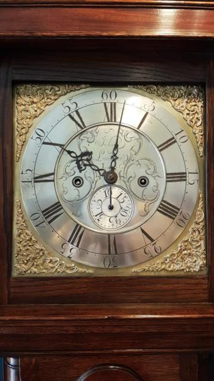 Superb George III Lawrence of Lancaster Longcase Clock - Image 6