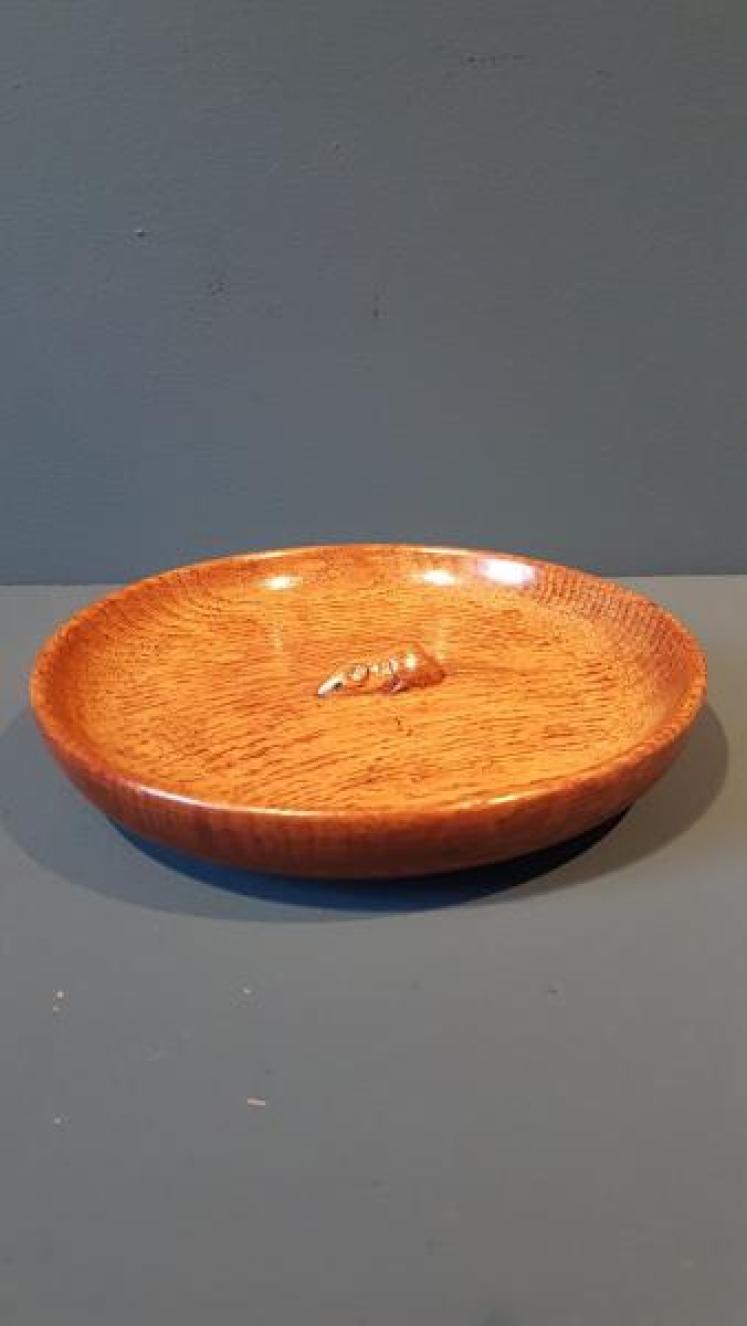 Early Mouseman Coin Tray - Image 1