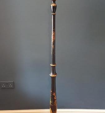 Immaculate Edwardian Chinoiserie Lamp Standard
