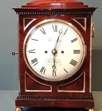 Regency Double Fusee Bracket Clock