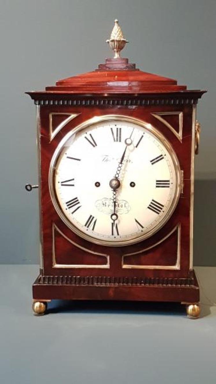 Regency Double Fusee Bracket Clock - Image 1