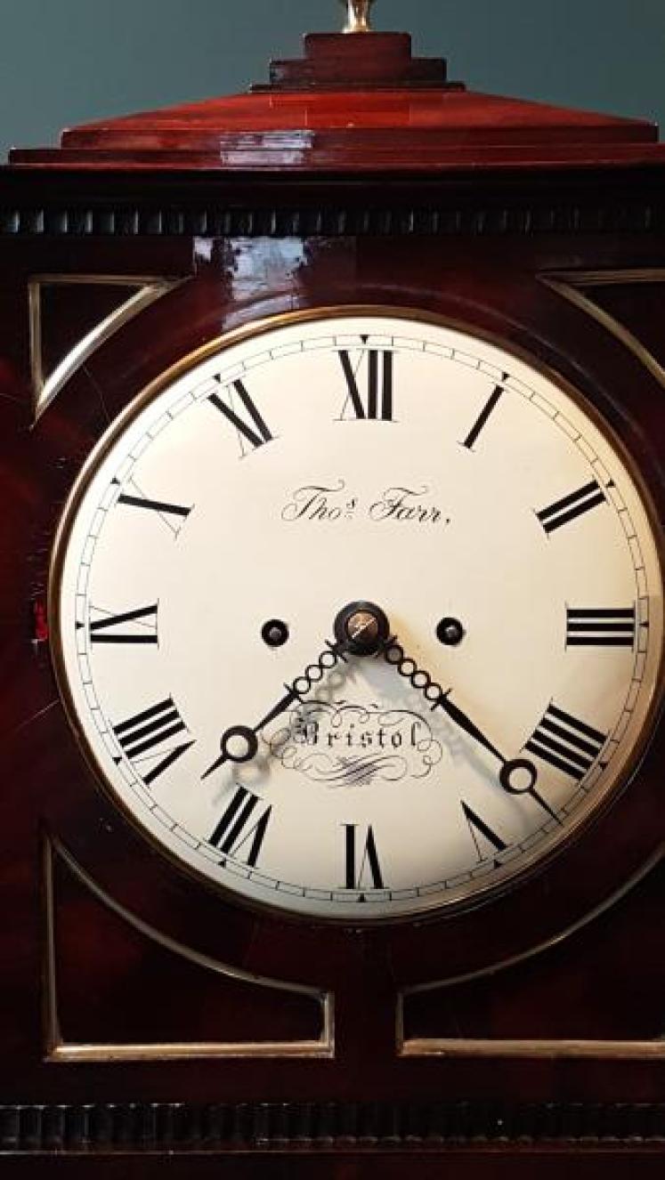 Regency Double Fusee Bracket Clock - Image 4