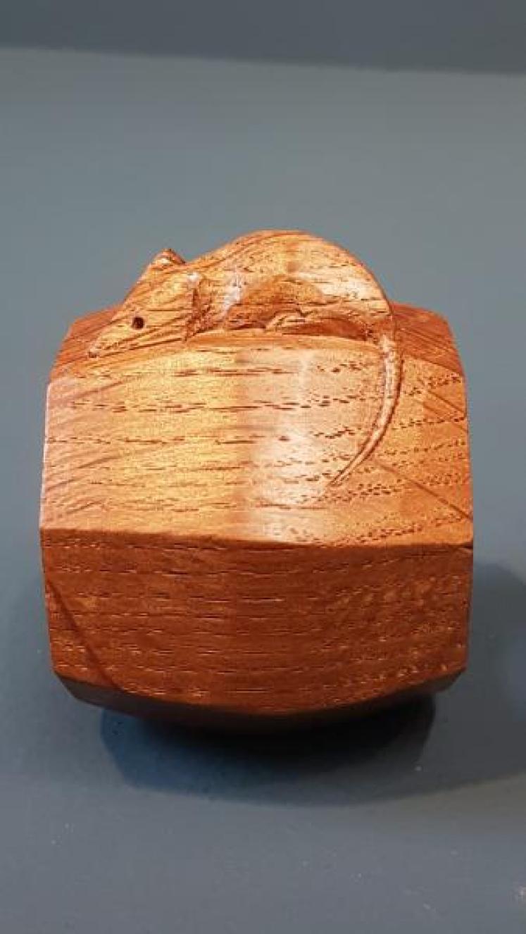 Set of 6 Mouseman Napkin Rings - Image 2