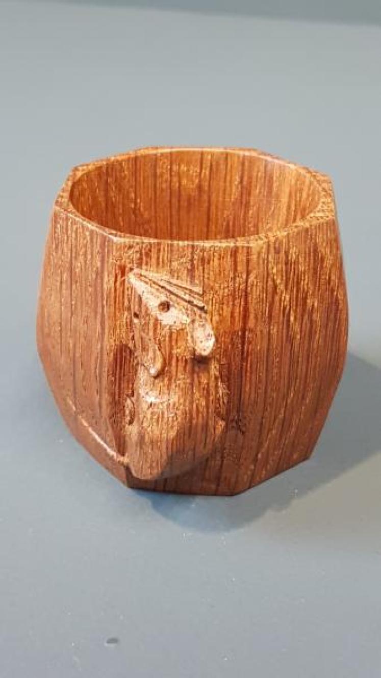 Set of 6 Mouseman Napkin Rings - Image 4