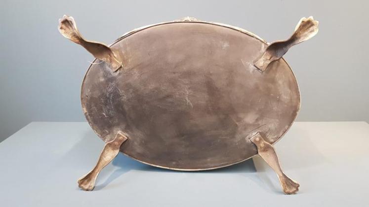 Georgian Brass Wine Cooler - Image 2