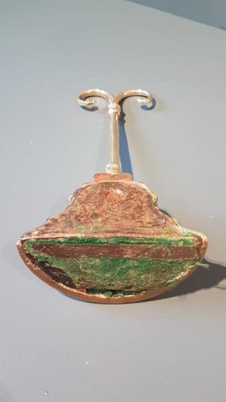 Matching Pair of Victorian Brass Door Stops  - Image 5