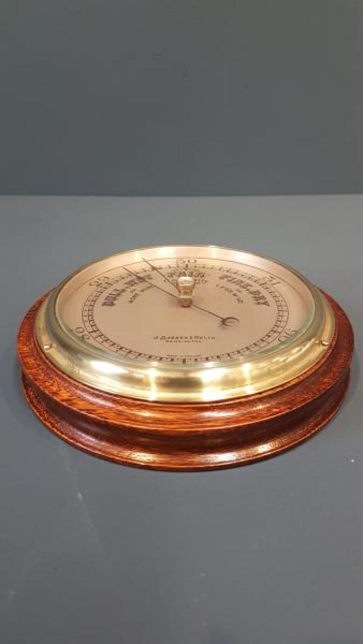 Victorian Barkers Kensington Barometer  - Image 2