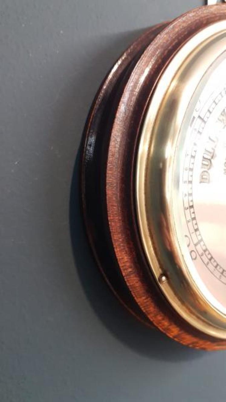Victorian Barkers Kensington Barometer  - Image 5