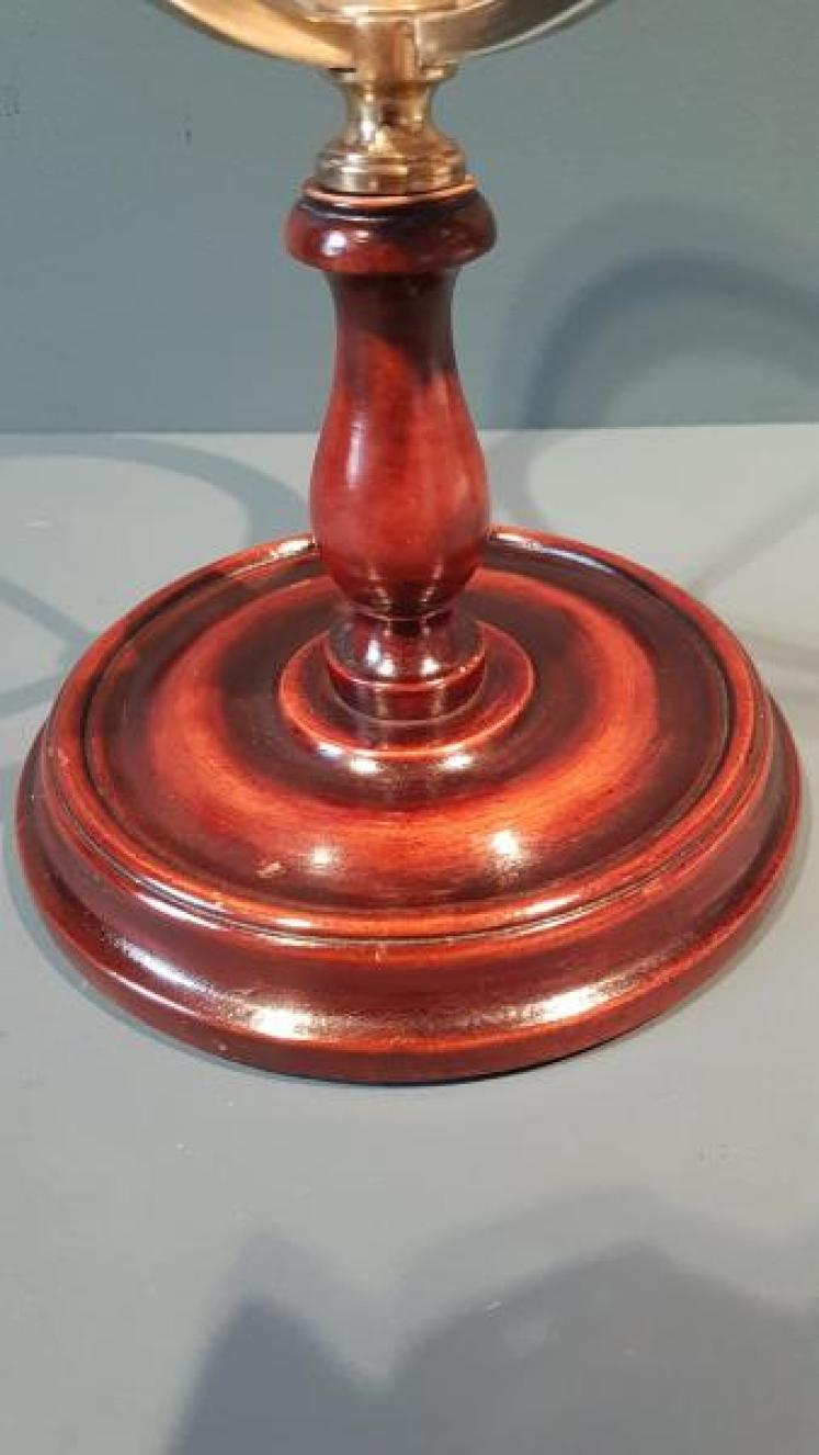 1930's Philips 6" Globe in Revolving Gimbal - Image 4