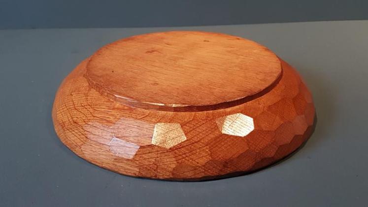 Superb 1950's Mouseman Shallow Bowl  - Image 5