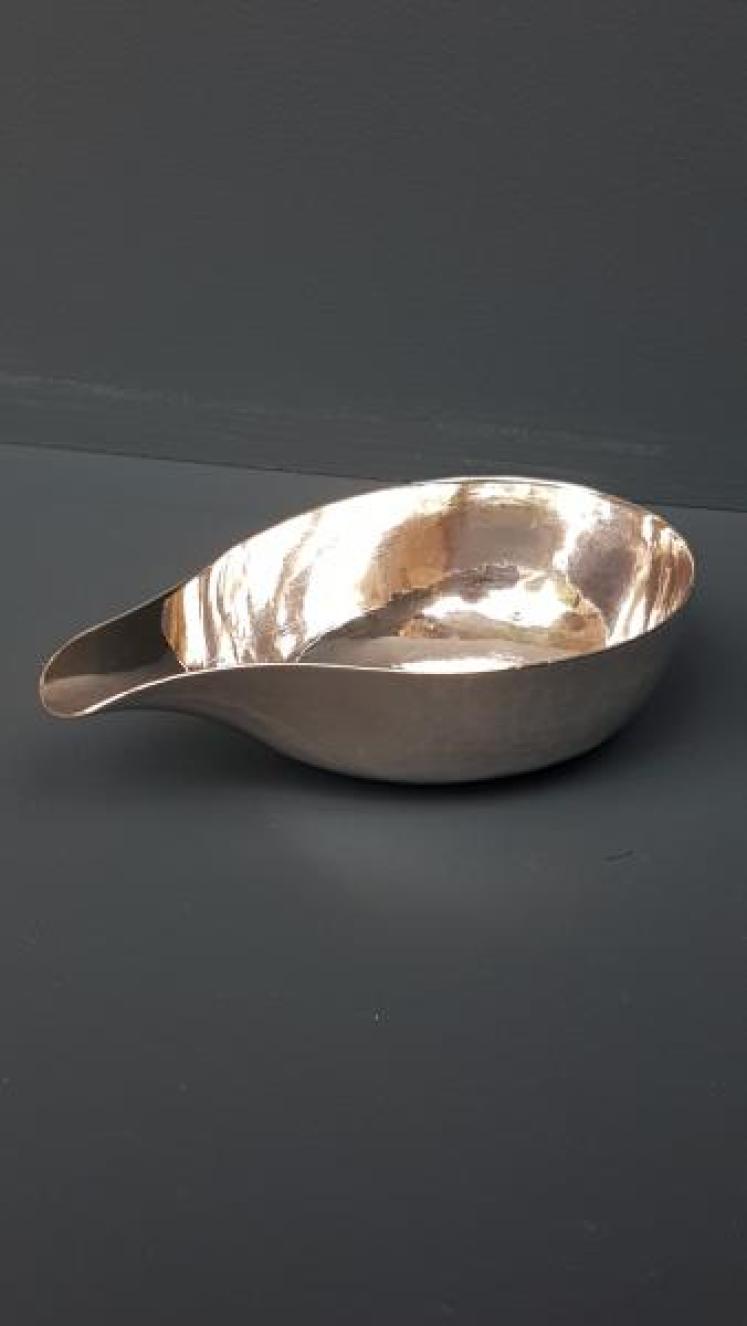 George II Silver Pap Boat - Image 1