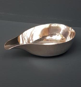 George II Silver Pap Boat