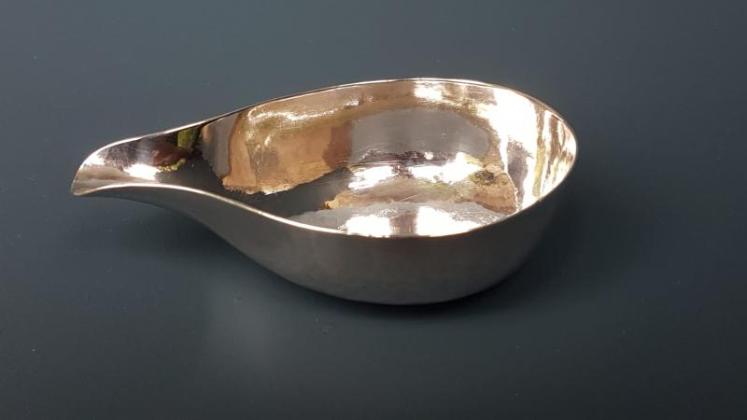 George II Silver Pap Boat - Image 2