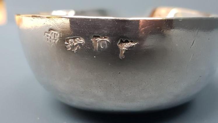 George II Silver Pap Boat - Image 3
