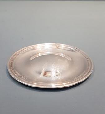 Georgian Edinburgh Silver Wine Funnel Stand