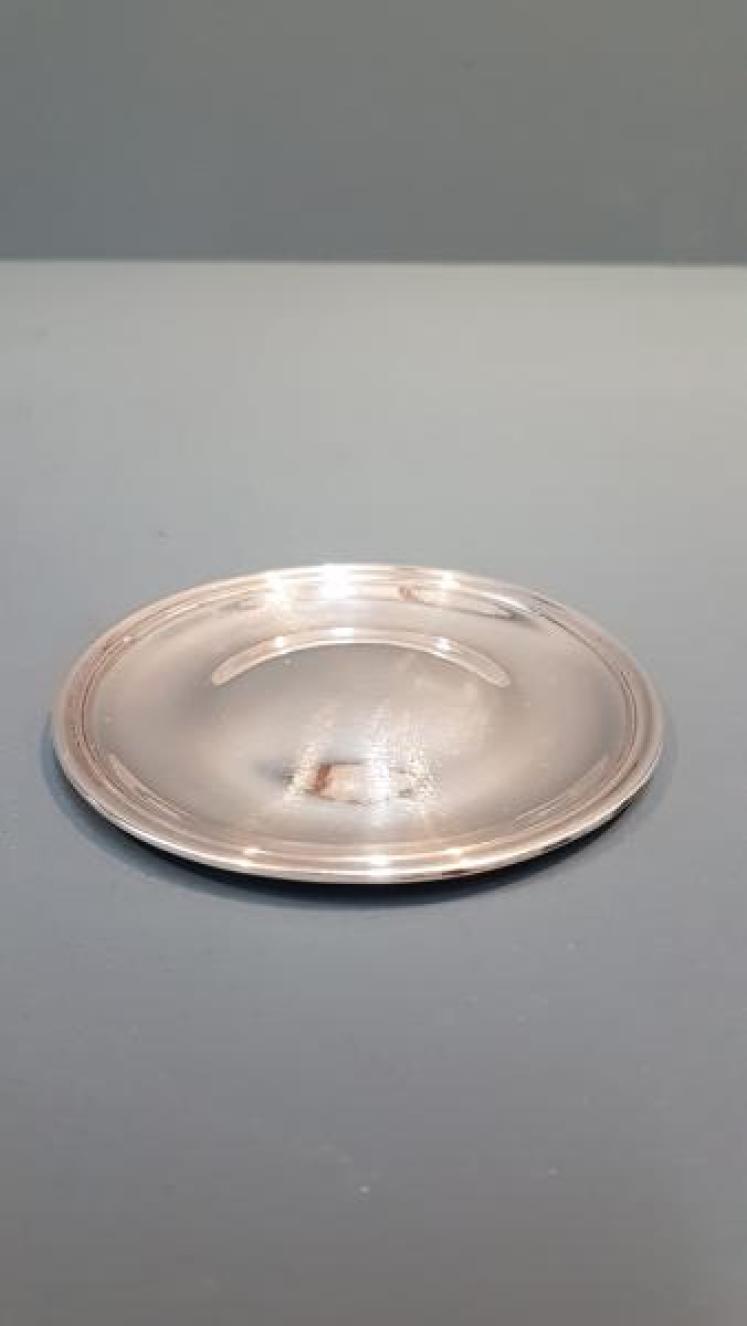Georgian Edinburgh Silver Wine Funnel Stand - Image 1