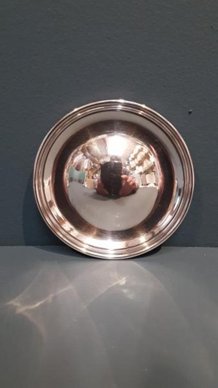 Georgian Edinburgh Silver Wine Funnel Stand - Image 2