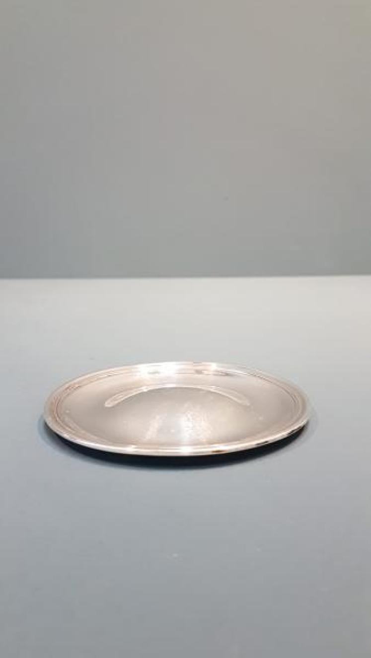 Georgian Edinburgh Silver Wine Funnel Stand - Image 6