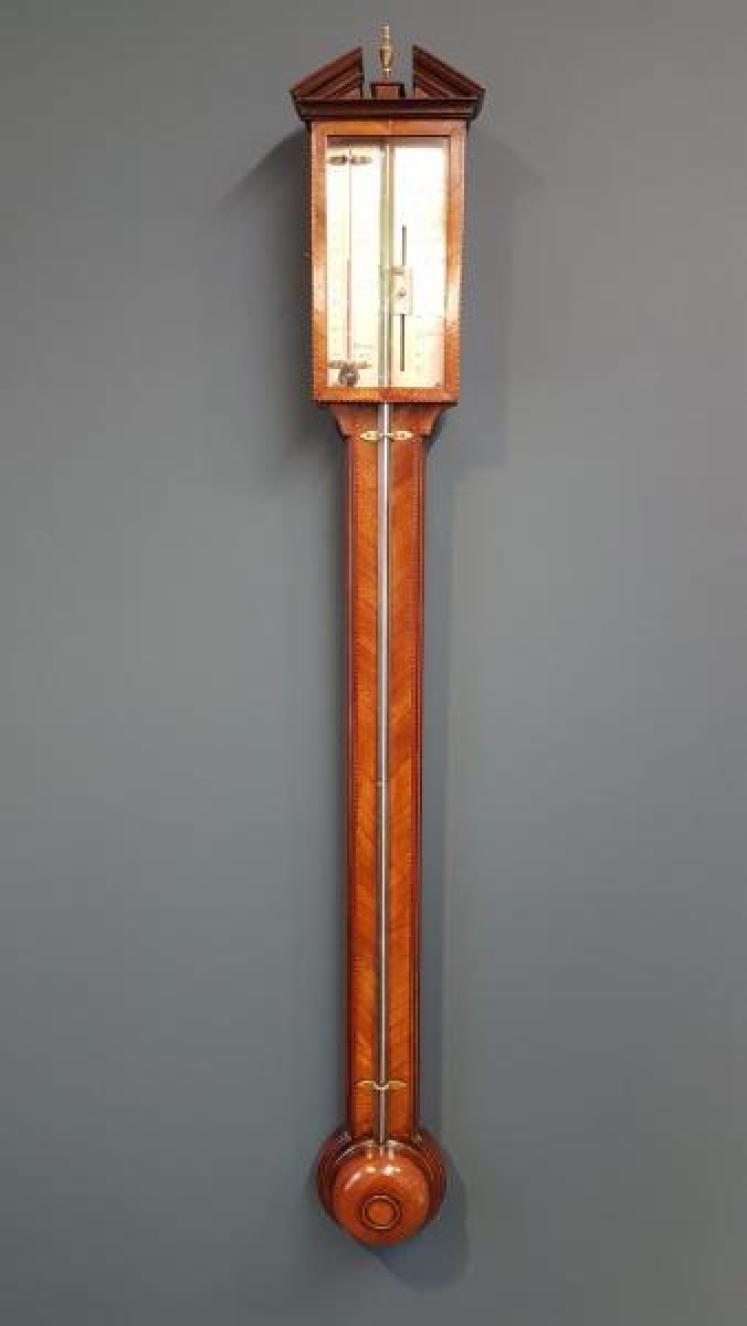 George III Stick Barometer - Image 1