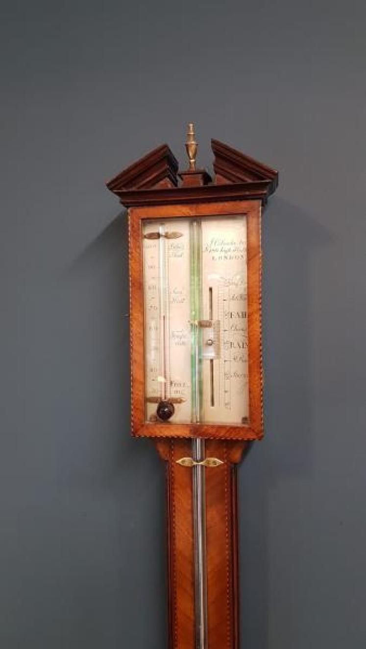 George III Stick Barometer - Image 2