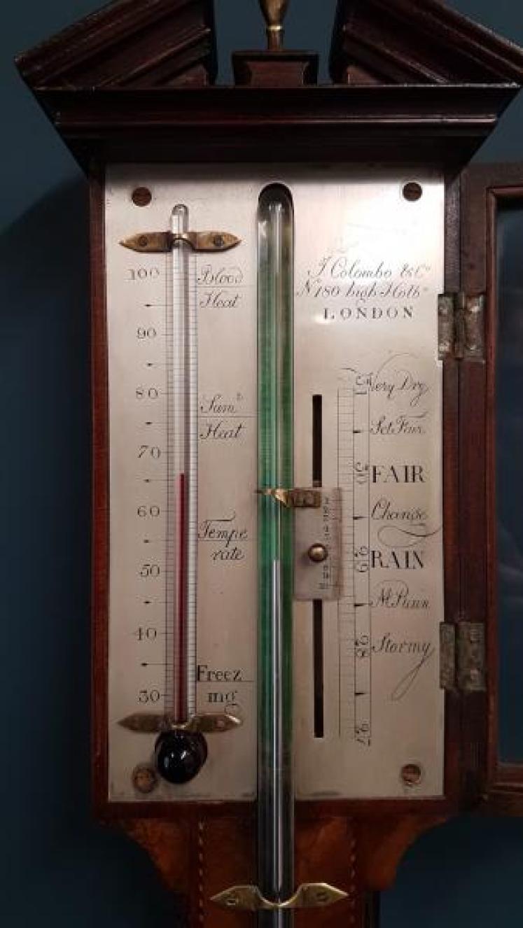 George III Stick Barometer - Image 3