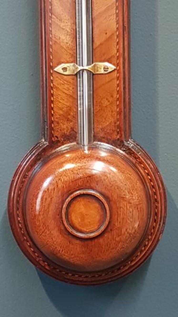 George III Stick Barometer - Image 4