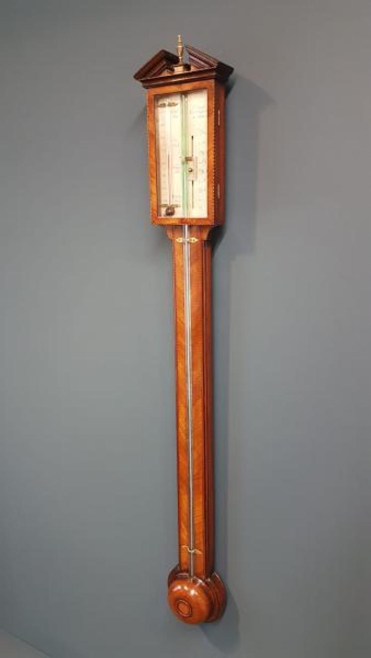 George III Stick Barometer - Image 6