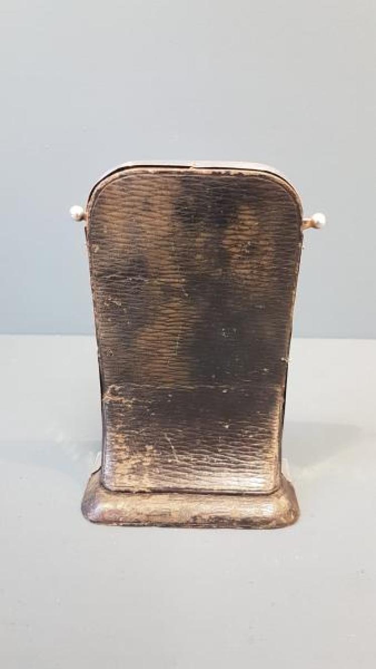 Edwardian Silver Calendar & Photo Frame Combination - Image 4