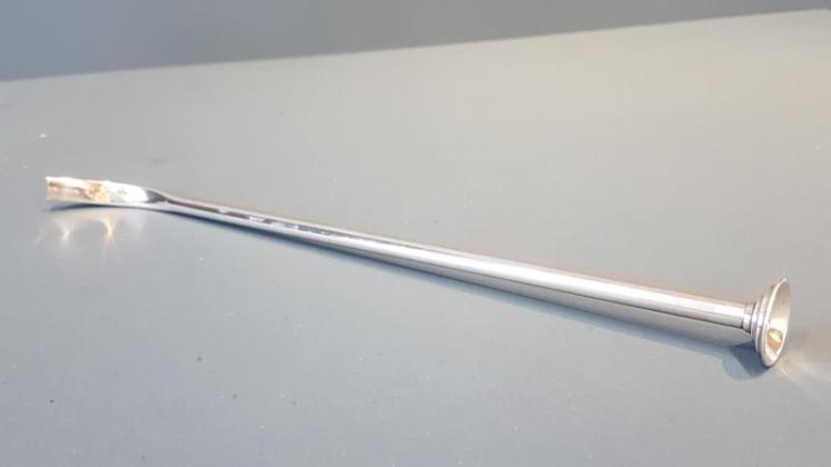 Unusual Sampson Mordan Silver Candle Dowser - Image 1