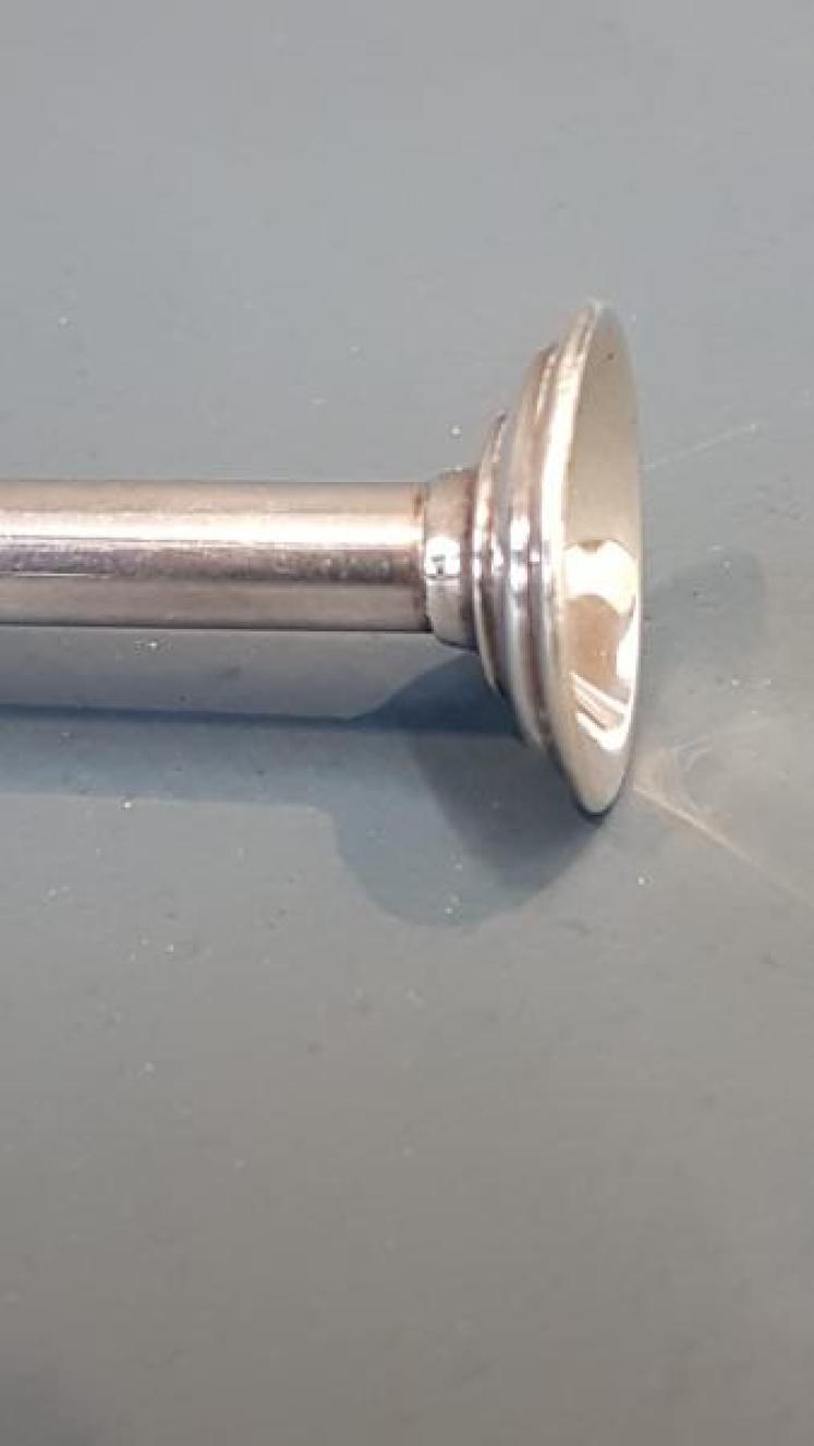 Unusual Sampson Mordan Silver Candle Dowser - Image 3