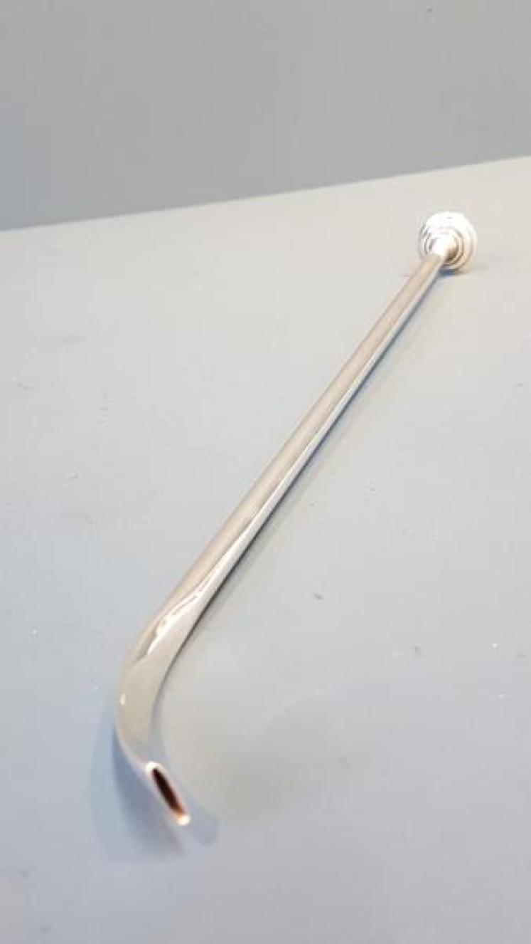 Unusual Sampson Mordan Silver Candle Dowser - Image 5