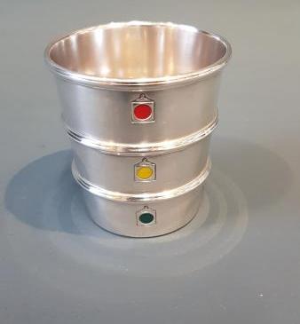 Gorham Silver Traffic Lights Spirit Measure